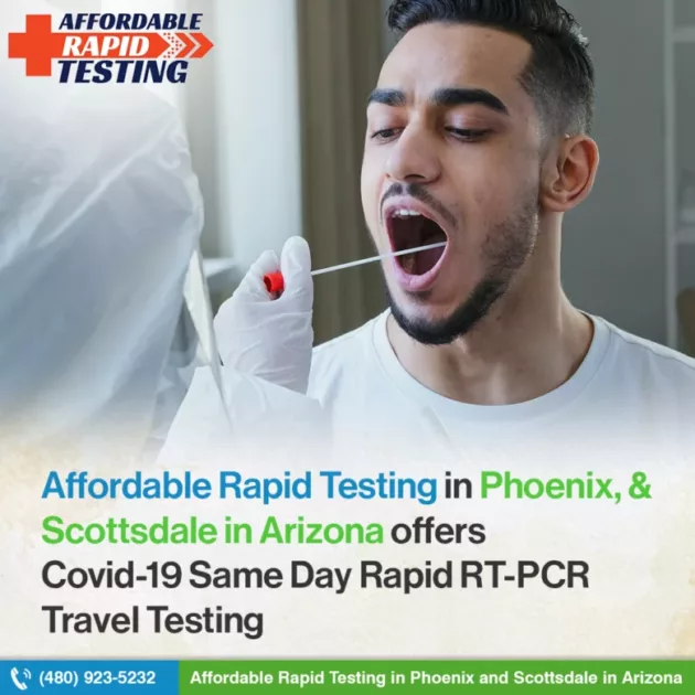 Rapid Testing Lab Pcr travel tests near me in phoenix