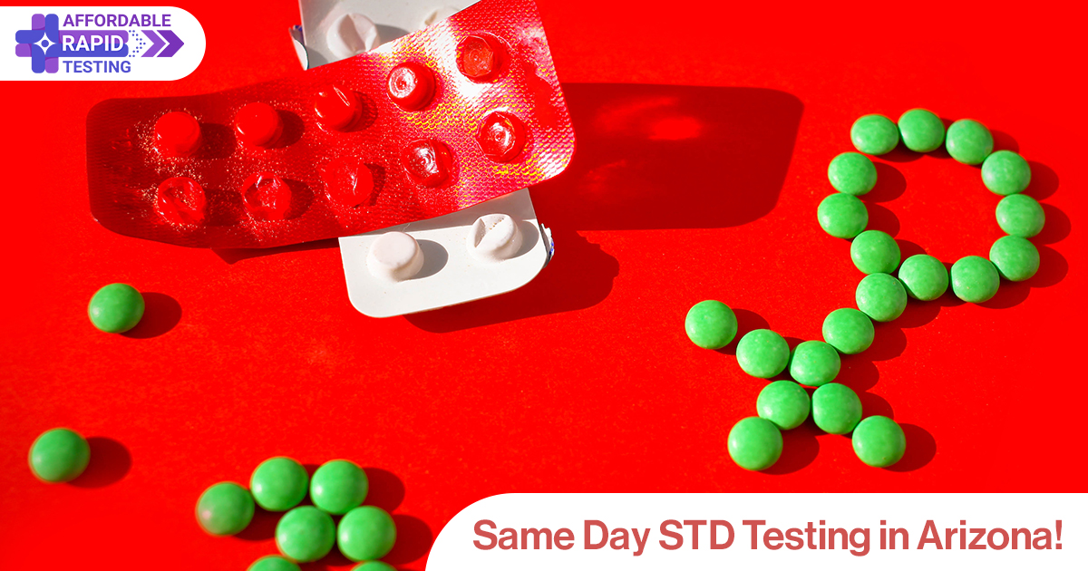 Rapid Testing Lab Sameday std testing phoenix scotsdale