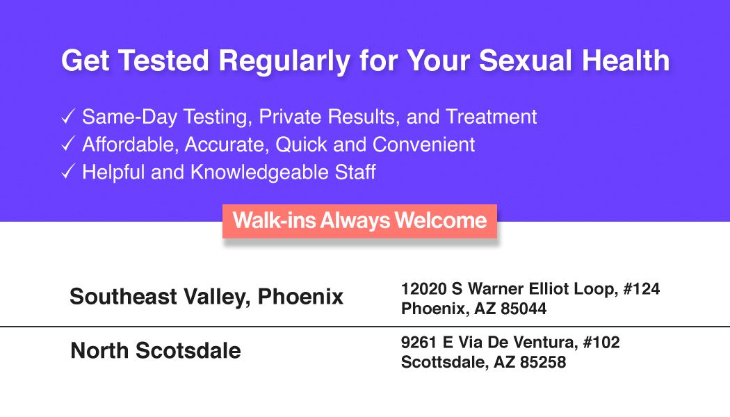 Affordable Rapid Testing Lab Std tests phoenix scottsdale